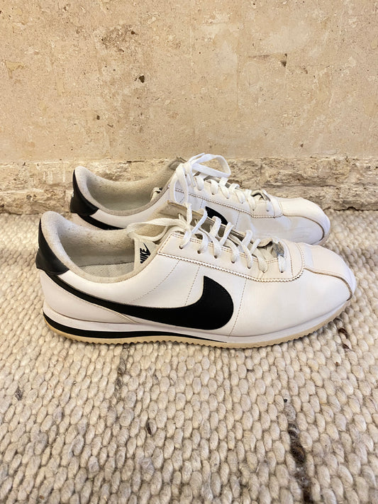 Nike White Cortex 72 Sneakers - Size 13
