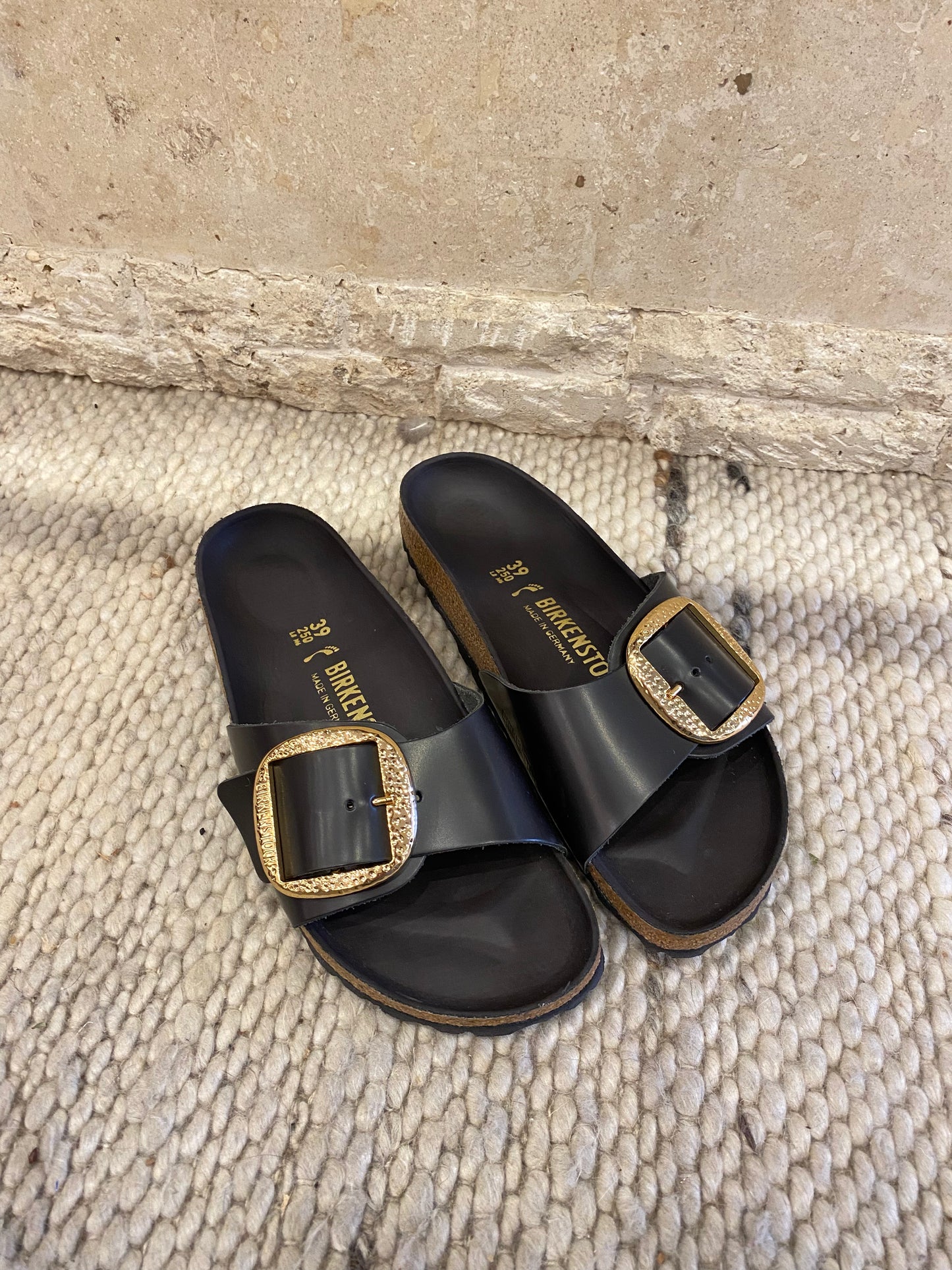 Birkenstock Madrid Big Buckle Espresso - Size 39