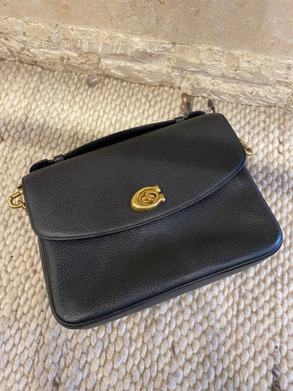 Coach Cassie Crossbody Bag in Black