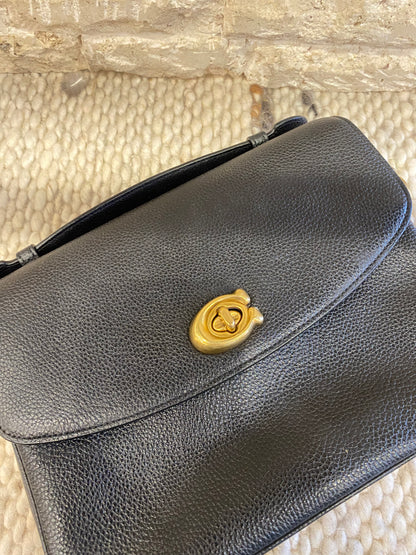 Coach Cassie Crossbody Bag in Black