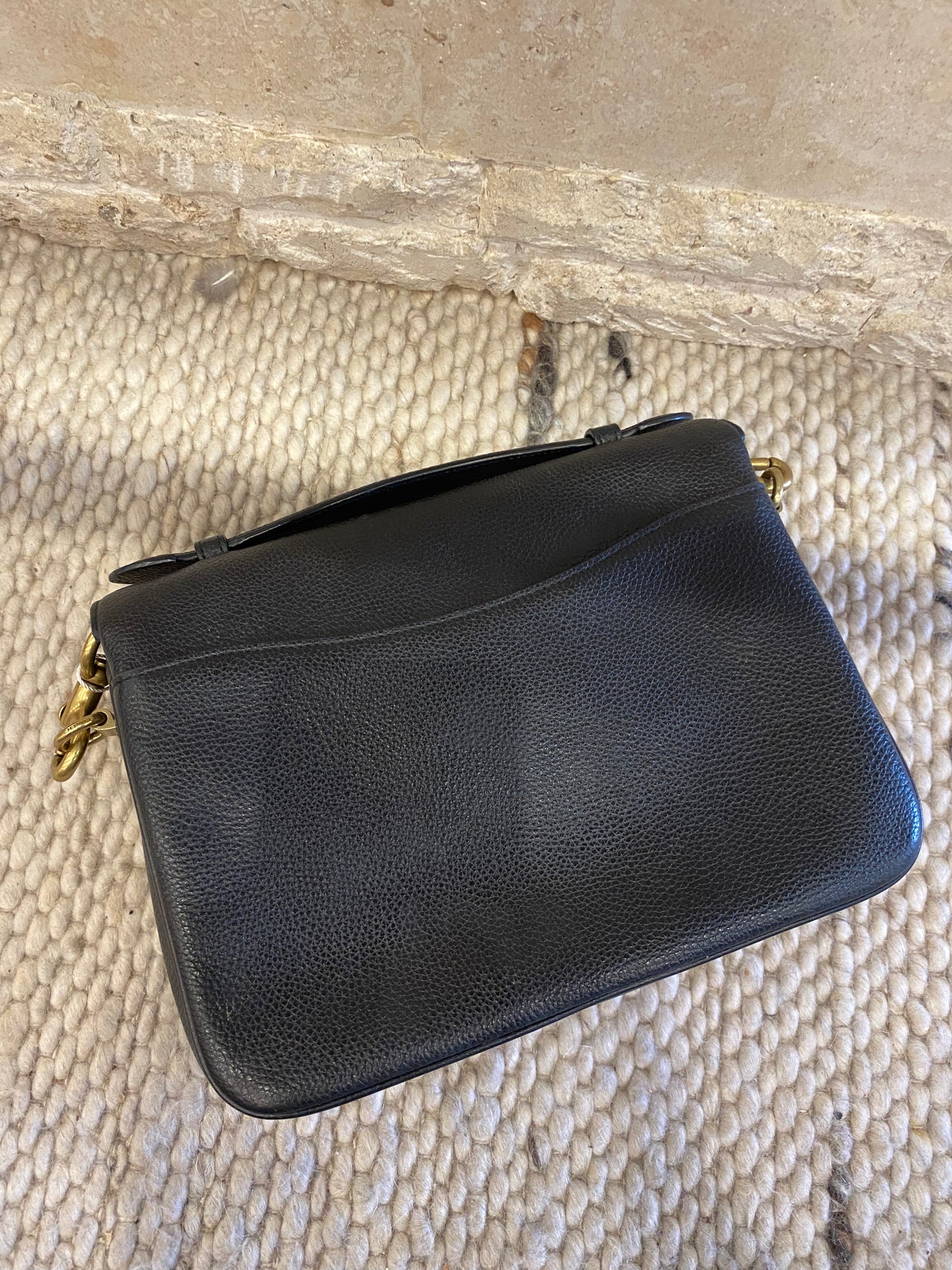 Coach Cassie Crossbody Bag in Black