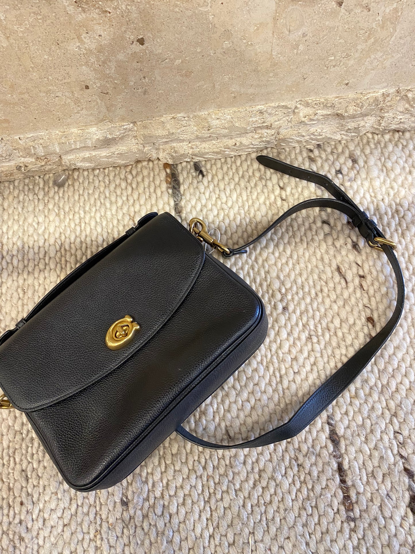 Coach Cassie Crossbody Bag in Black