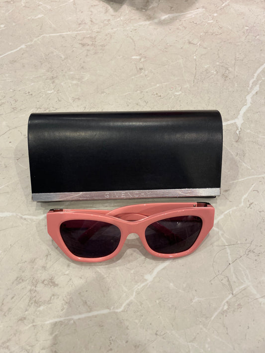 Givenchy Pink Cat Eye Sunglasses