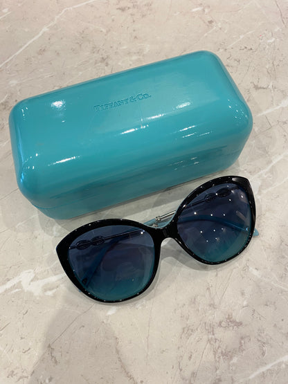 Tiffany & Co. Sunglasses TF4144 in Blue & Black