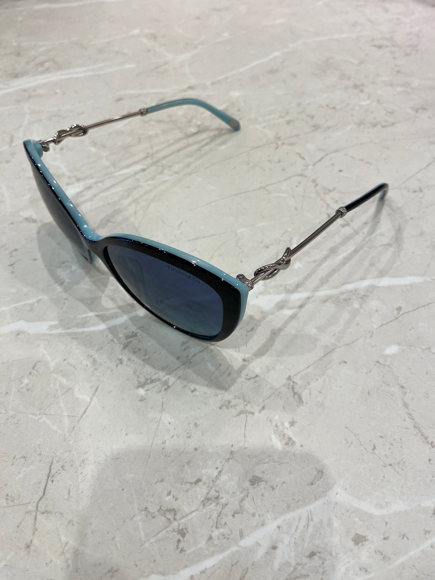 Tiffany & Co. Sunglasses TF4144 in Blue & Black