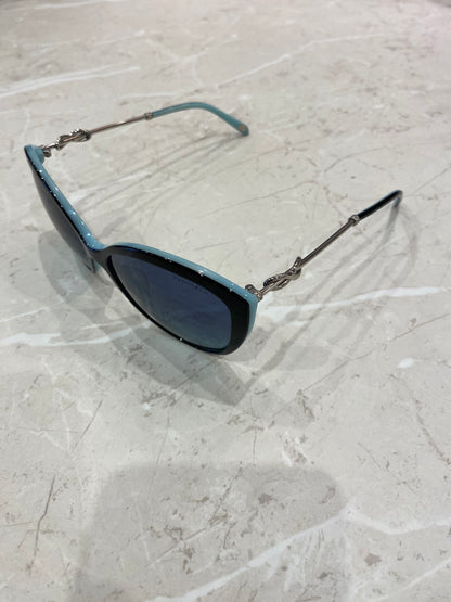 Tiffany & Co. Sunglasses TF4144 in Blue & Black