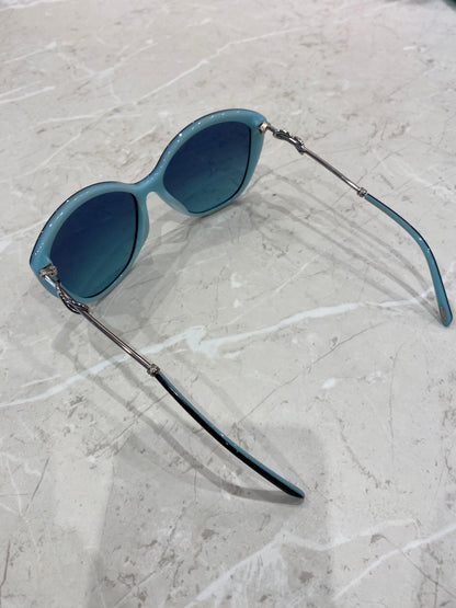 Tiffany & Co. Sunglasses TF4144 in Blue & Black