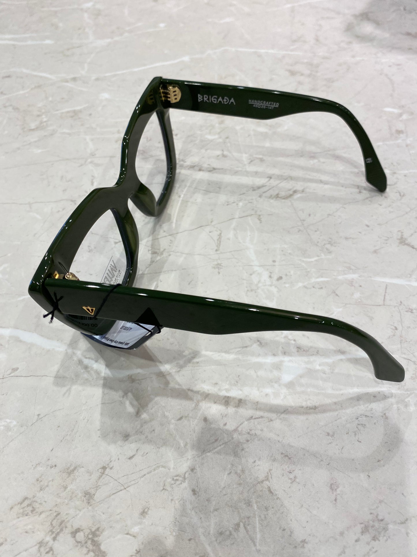 Valley Eyewear Army Green Brigada Sunglasses