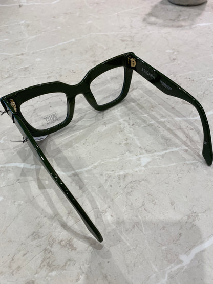 Valley Eyewear Army Green Brigada Sunglasses