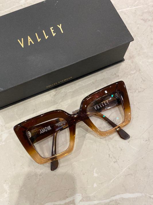 Valley Eyewear Cola Fade Sunglasses