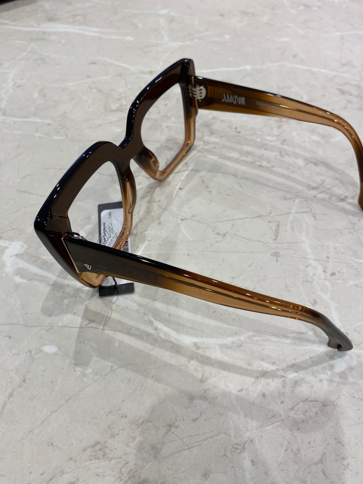 Valley Eyewear Cola Fade Sunglasses