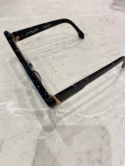 Valley Eyewear Black and Nude Lafayette Sunglasses