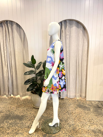 Gorman Shift Embellished Dress - Size 10