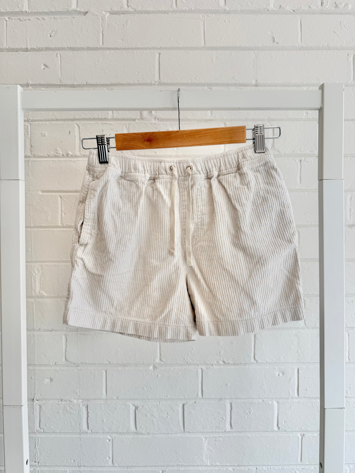 Country Road Boys Cord Shorts in Cream - Size 10
