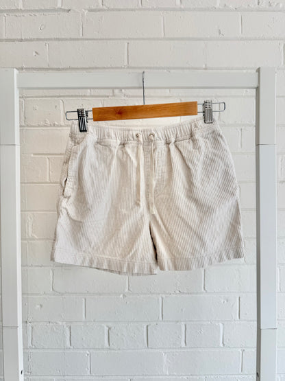 Country Road Boys Cord Shorts in Cream - Size 10