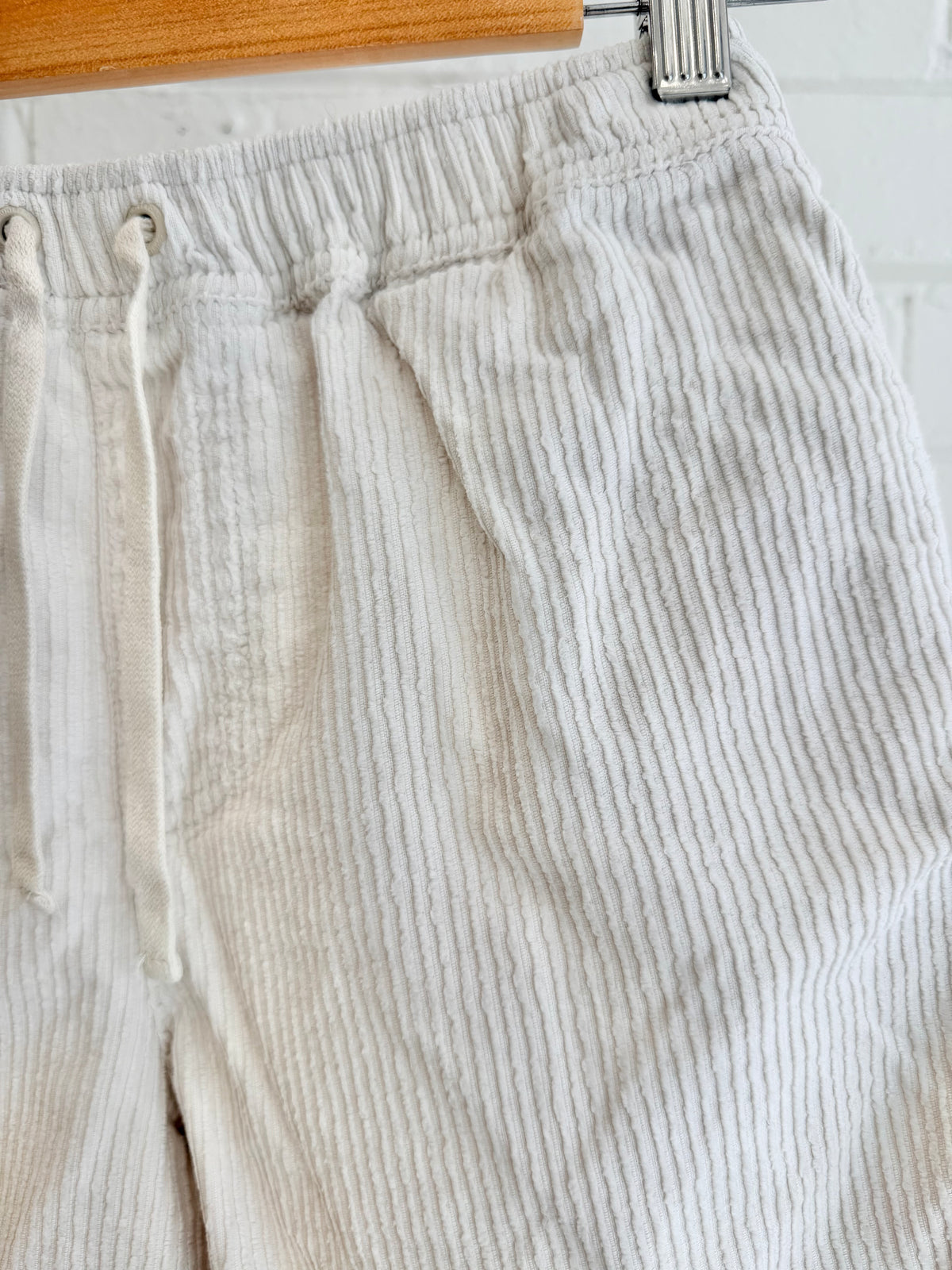 Country Road Boys Cord Shorts in Cream - Size 10