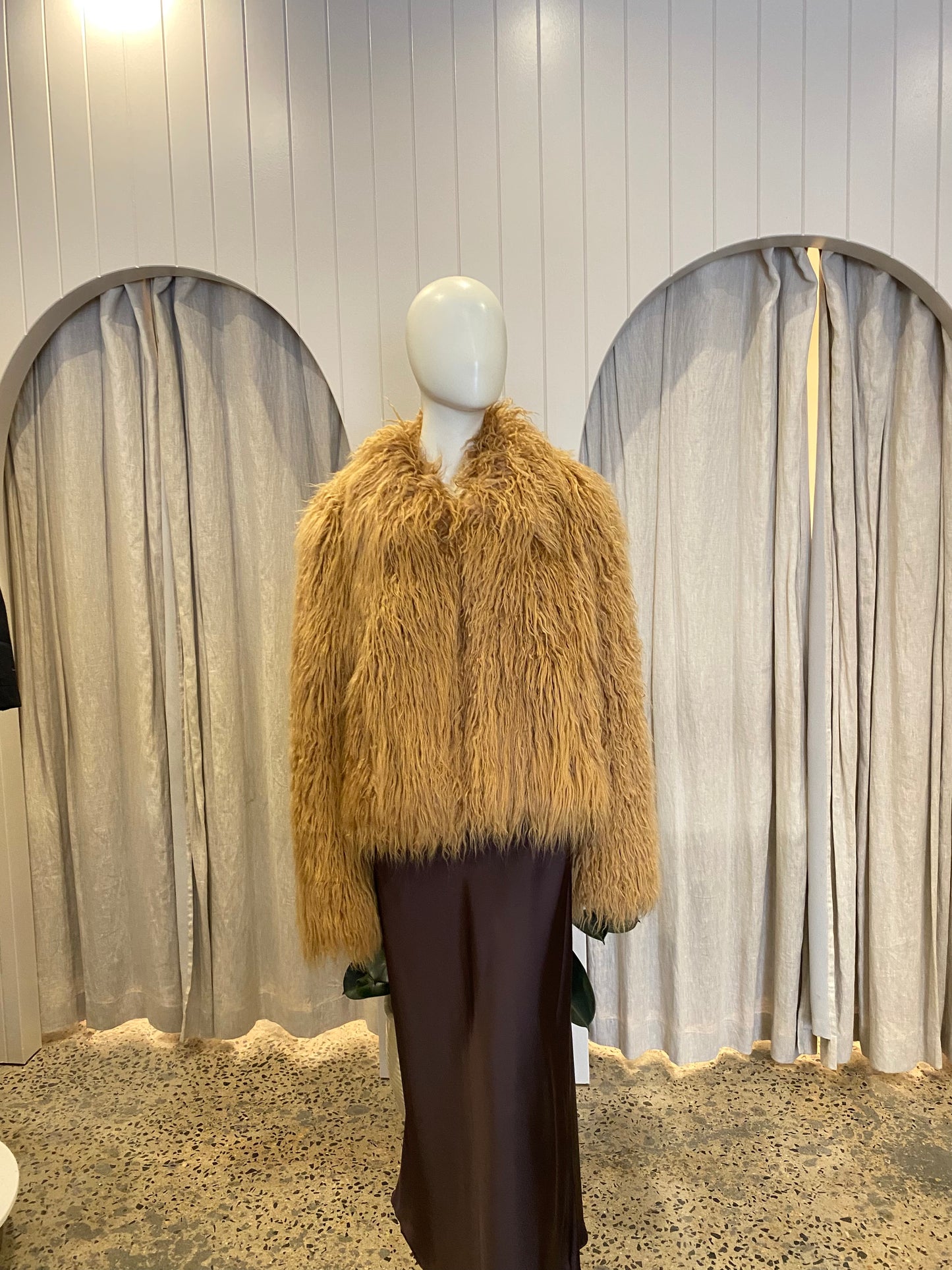 Unreal Fur x Miimi & Jiinda 'Maara Jacket' - Size XL (12-14)