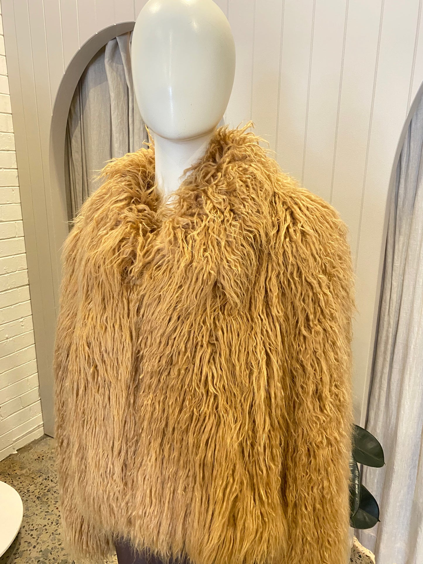 Unreal Fur x Miimi & Jiinda 'Maara Jacket' - Size XL (12-14)