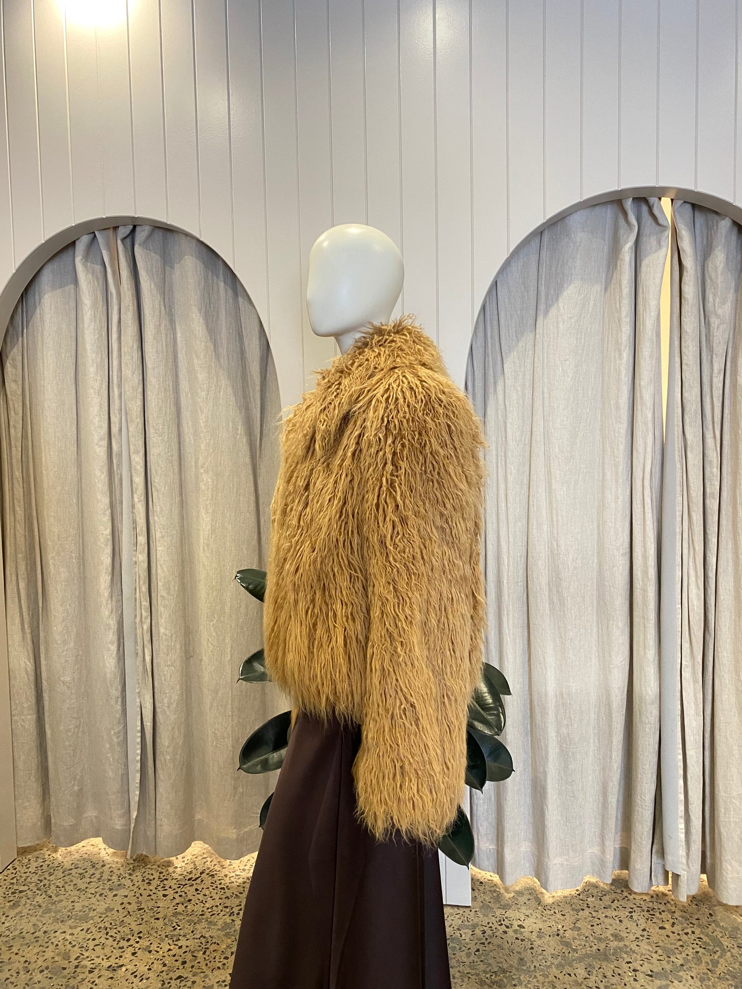 Unreal Fur x Miimi & Jiinda 'Maara Jacket' - Size XL (12-14)