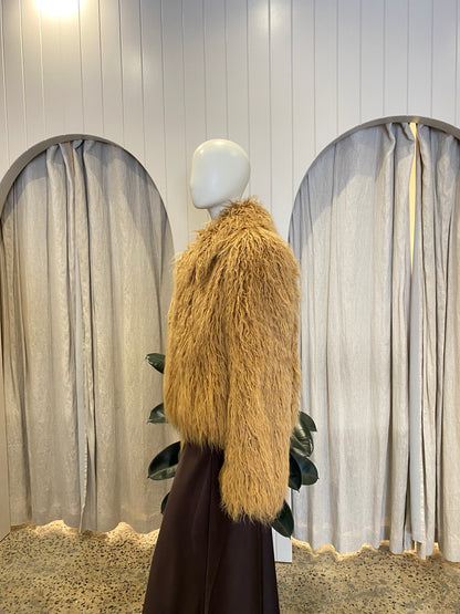 Unreal Fur x Miimi & Jiinda 'Maara Jacket' - Size XL (12-14)