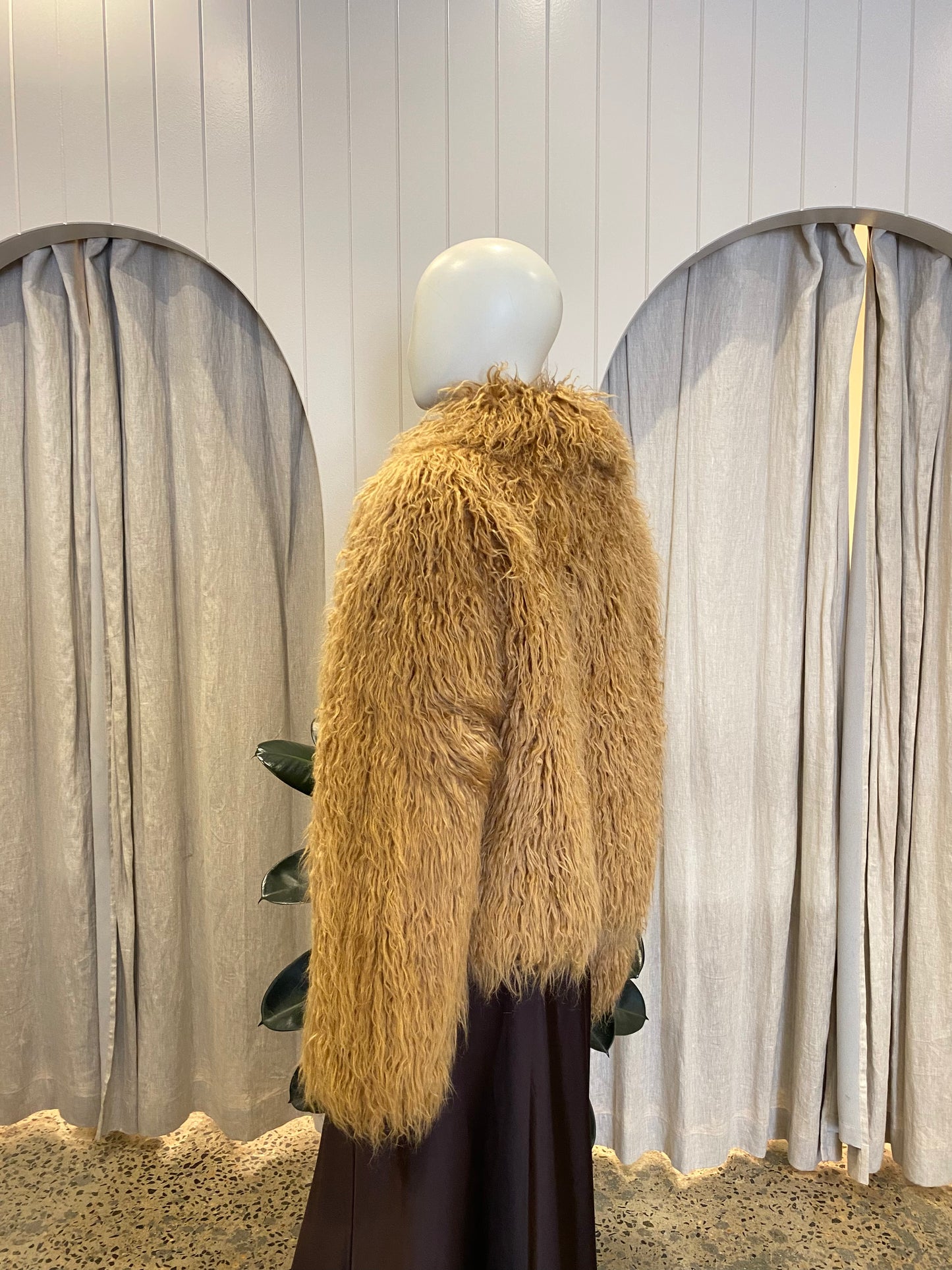Unreal Fur x Miimi & Jiinda 'Maara Jacket' - Size XL (12-14)