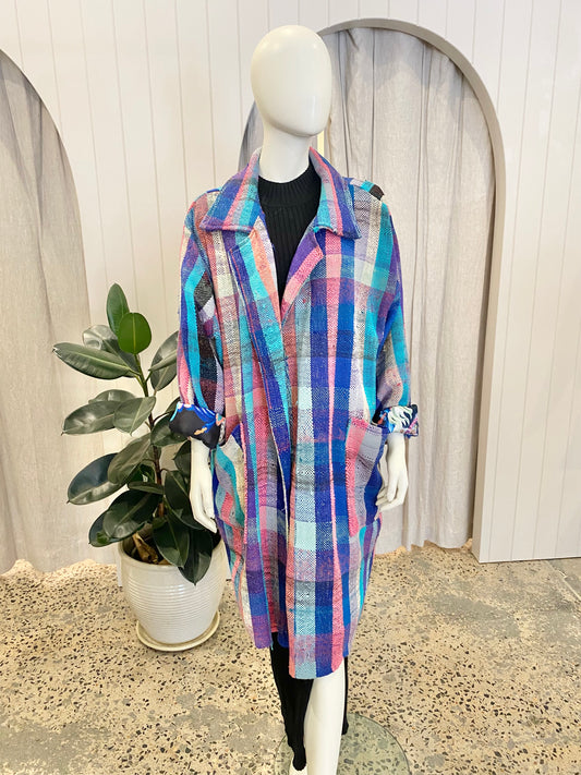 Broc The Kasbah By Divy Upcycled Coat - Size S/M