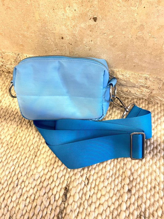 This Is Radical Blue Mini Crossbody Bag