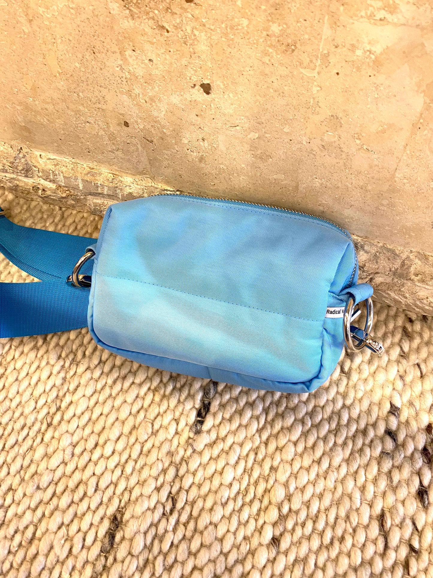This Is Radical Blue Mini Crossbody Bag