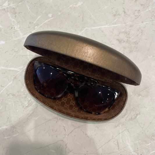 Gucci Tortoiseshell Sunglasses GG 3502/S