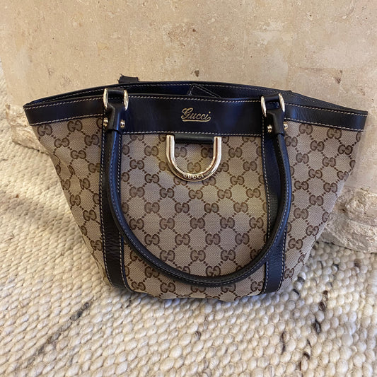 Gucci GG Canvas Tote Bag