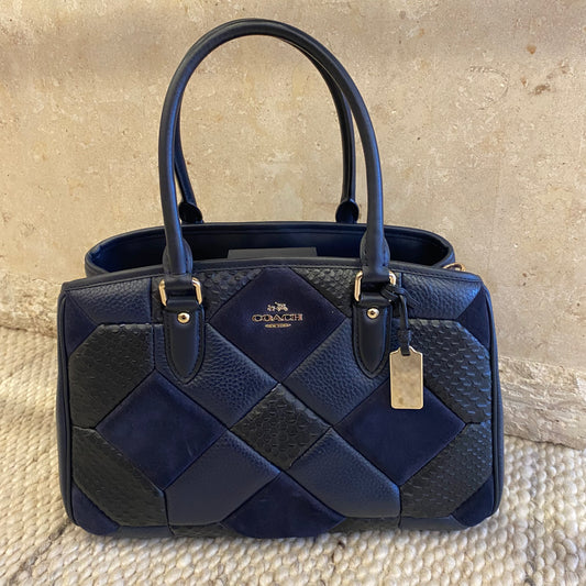 Coach Patchwork Empire Carryall Shoulder Bag