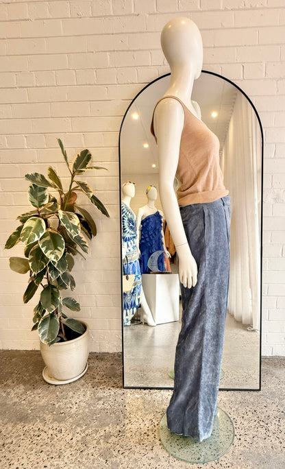 Viktoria and Woods Ice Blue Ashcroft Trouser - Size 10