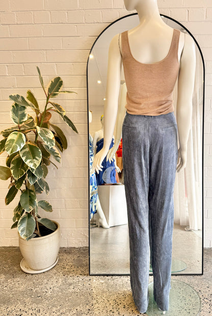 Viktoria and Woods Ice Blue Ashcroft Trouser - Size 10