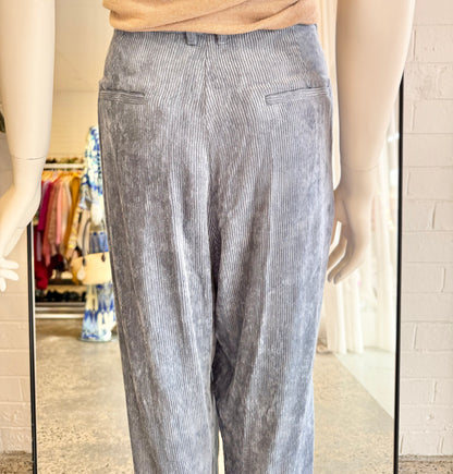 Viktoria and Woods Ice Blue Ashcroft Trouser - Size 10