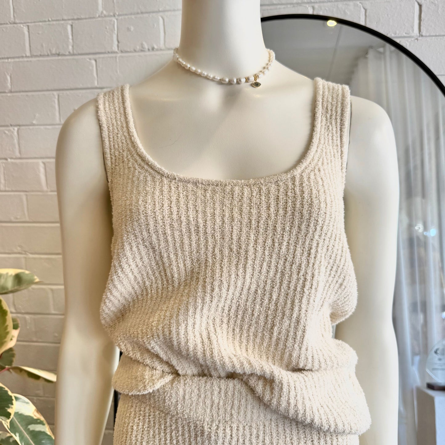 Country Road Boucle Knit Maxi Skirt - Size 14