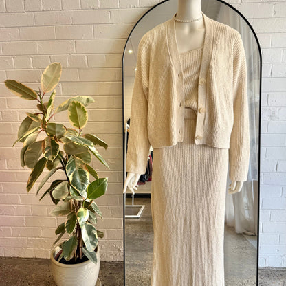 Country Road Boucle Knit Maxi Skirt - Size 14