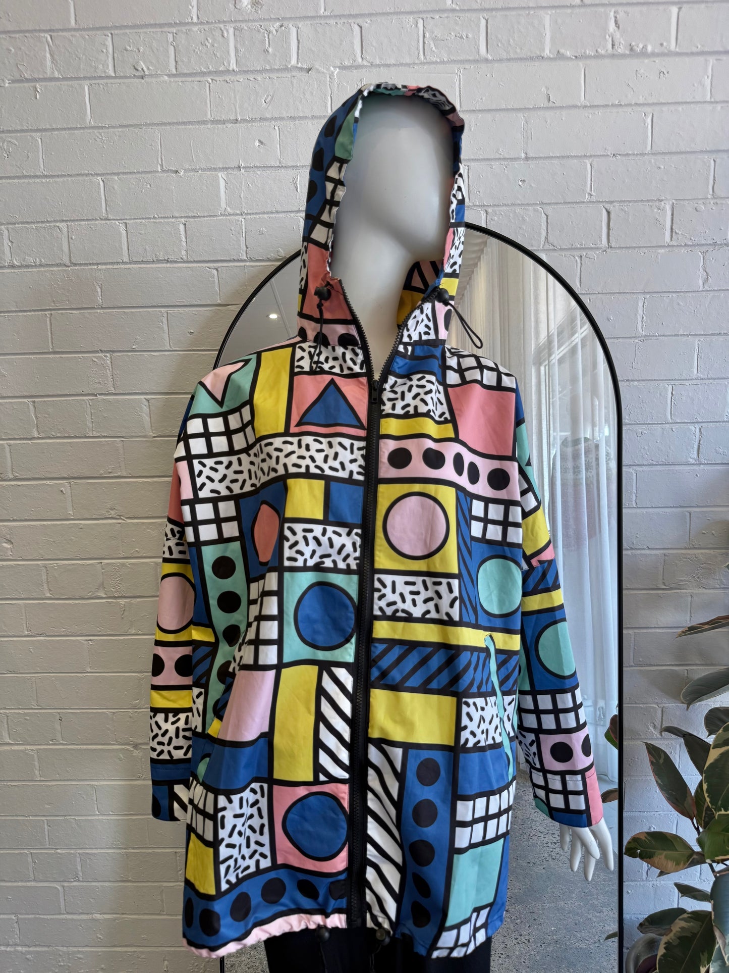 Gorman Walala Arcade Raincoat - Size 12 - 14