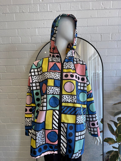Gorman Walala Arcade Raincoat - Size 12 - 14