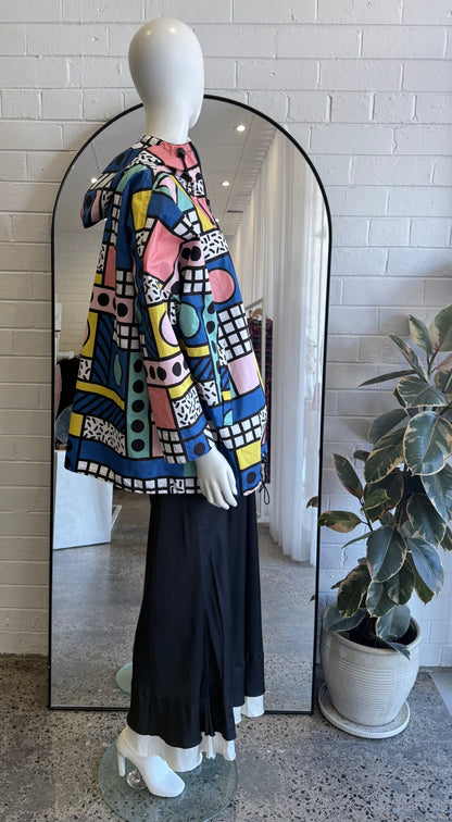 Gorman Walala Arcade Raincoat - Size 12 - 14
