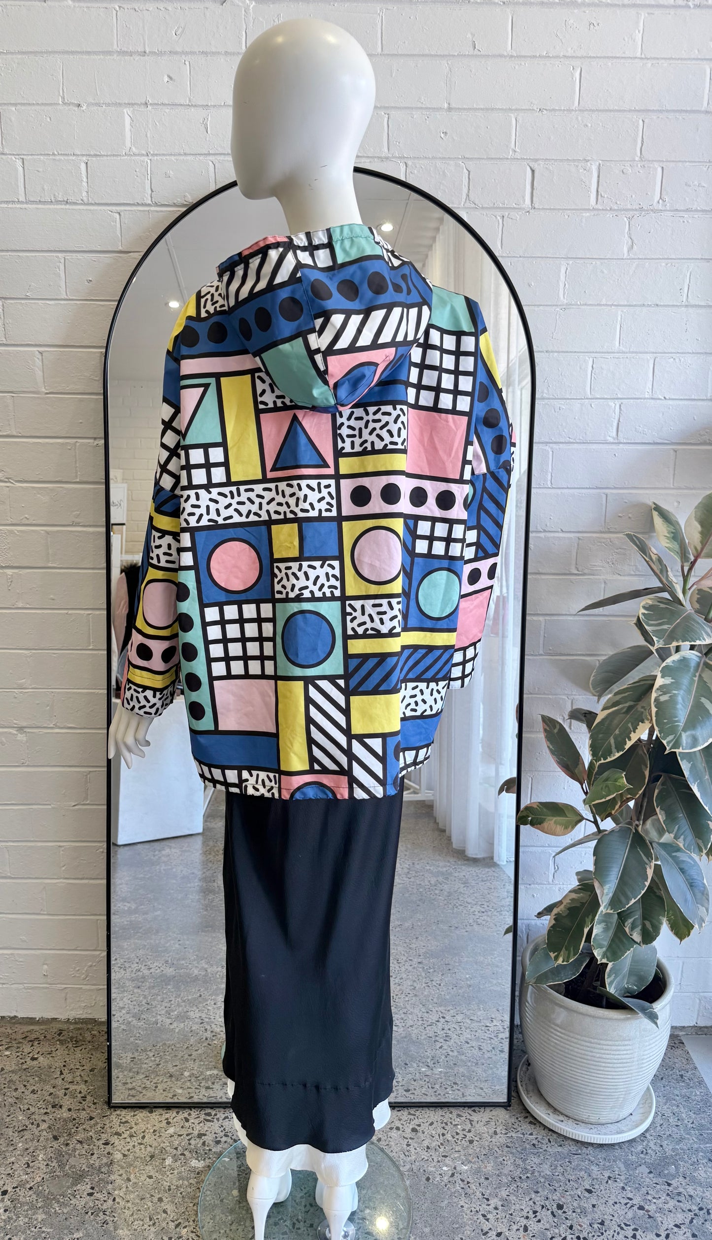 Gorman Walala Arcade Raincoat - Size 12 - 14