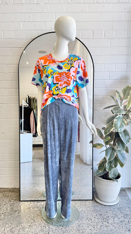 Gorman Multicolour Florentina Tee - Size 12