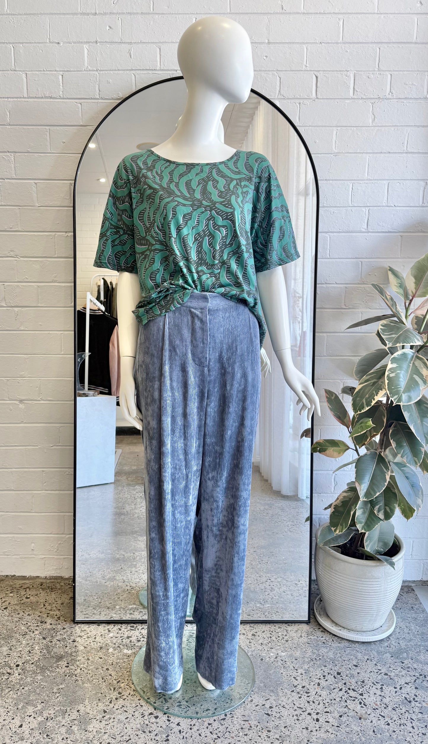 Gorman x Camilla Perkins Easy Tiger Tee - Size Small (8-10)