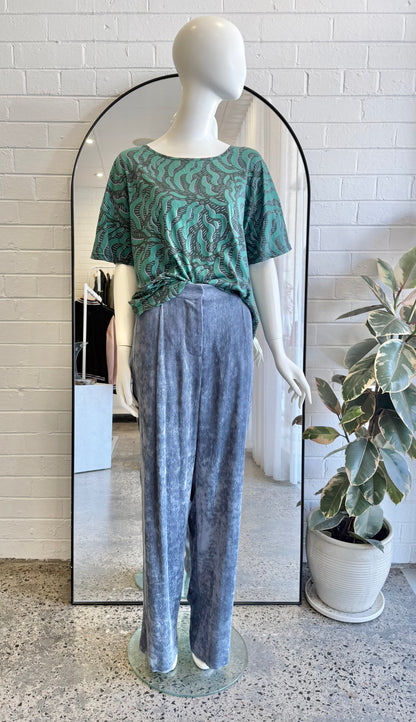 Gorman x Camilla Perkins Easy Tiger Tee - Size Small (8-10)