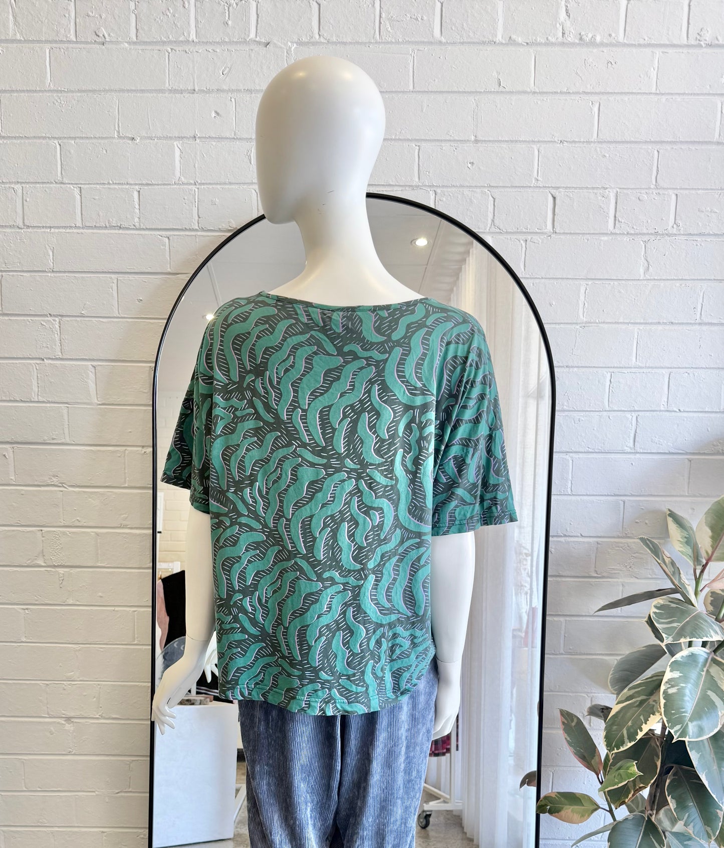 Gorman x Camilla Perkins Easy Tiger Tee - Size Small (8-10)