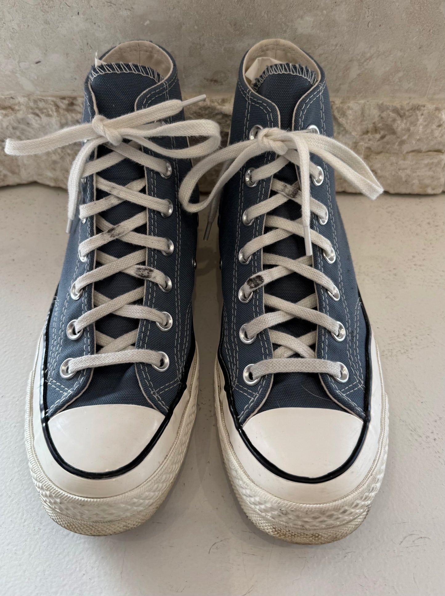 Converse 70 High Tops in Blue - Size 7