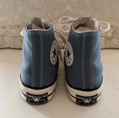 Converse 70 High Tops in Blue - Size 7
