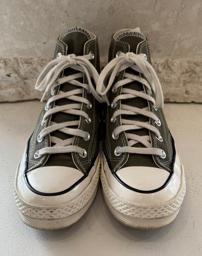 Converse 70 High Tops in Khaki - Size 7