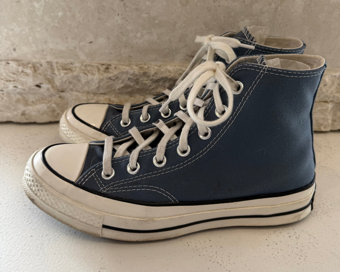 Converse 70 High Tops in Blue - Size 7