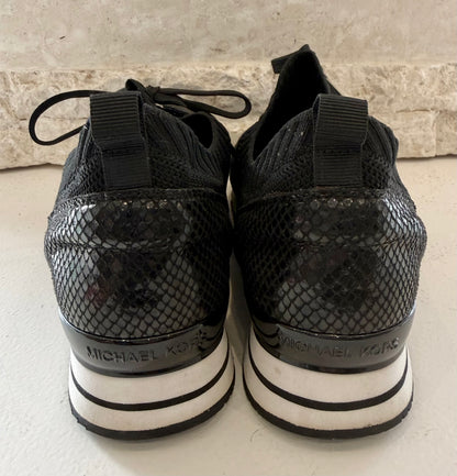 Michael Kors Billie Knit Trainer - Size 9