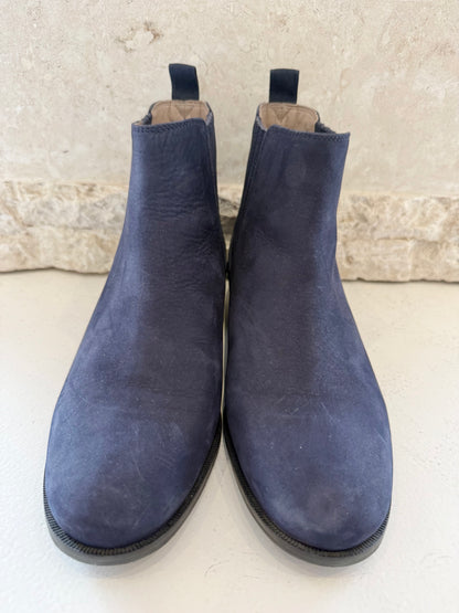 Witchery Navy Boots - Size 40